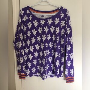 Disney Purple Mickey Ghost Pajama Set